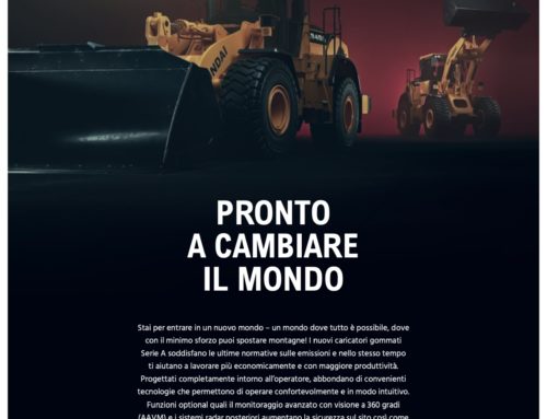 HYUNDAI COSTRUCTION EQUIPMENT LANCIA LA NUOVA SERIE ”A”