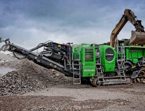 EvoQuip: innovazione compatta e sostenibile nel settore della frantumazione e vagliatura